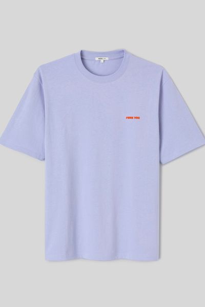 T-shirt imprim&eacute; poitrine