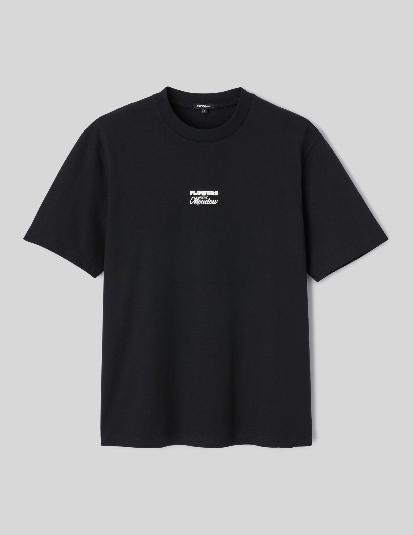 T-shirt imprim&eacute; devant / dos
