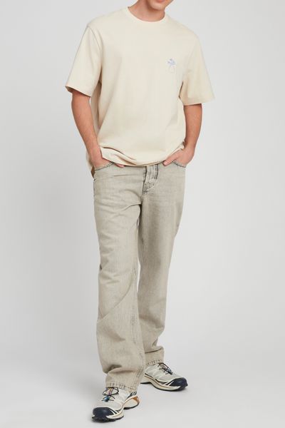 Jean Comfort fit gris