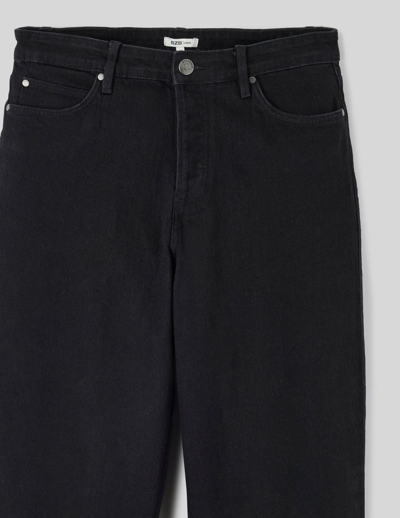 Jean loose noir