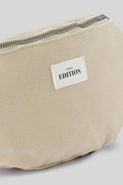 Sac banane coton patch