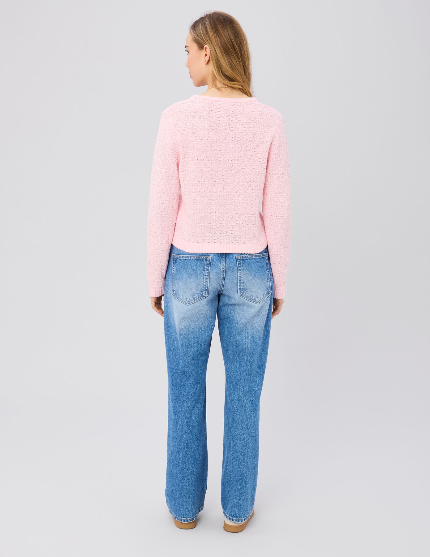 Gilet boutonn&eacute;