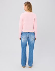 Gilet boutonn&eacute;