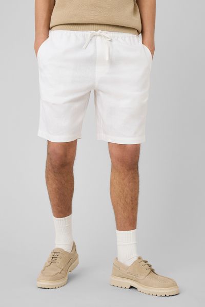 Bermuda en viscose lin