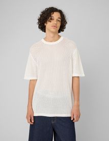 T-shirt maille filet