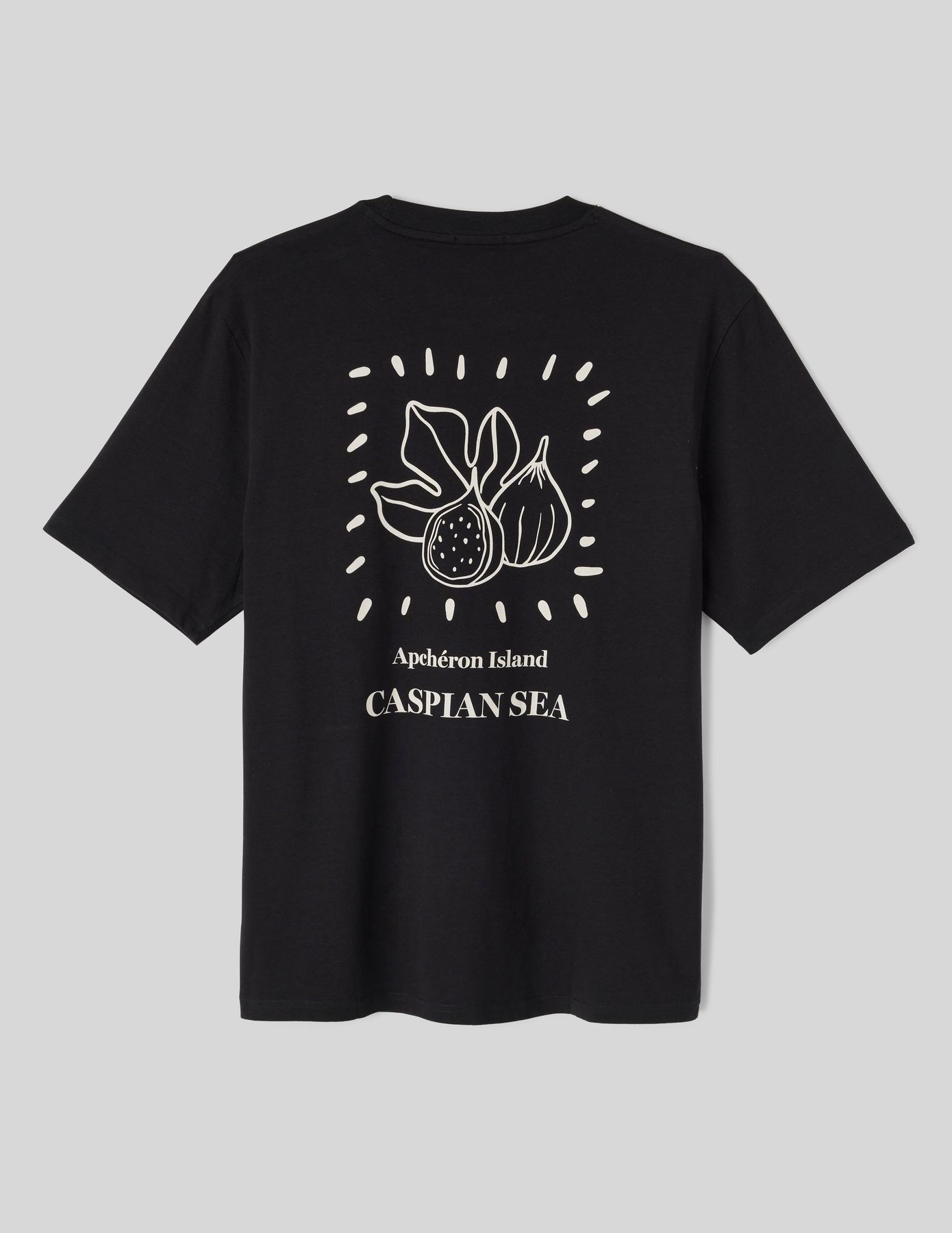 T-shirt imprimé devant dos