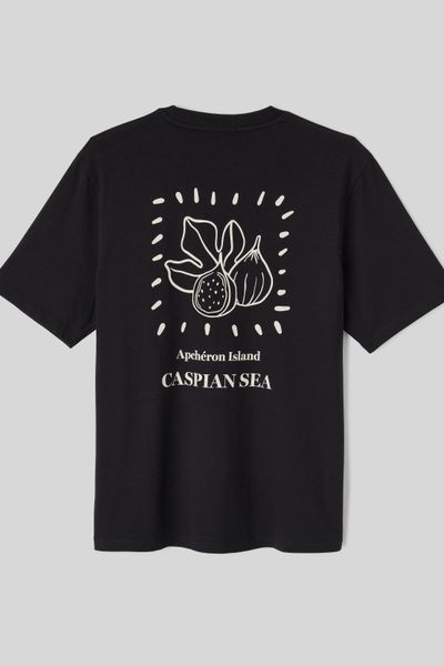 T-shirt imprimé devant dos