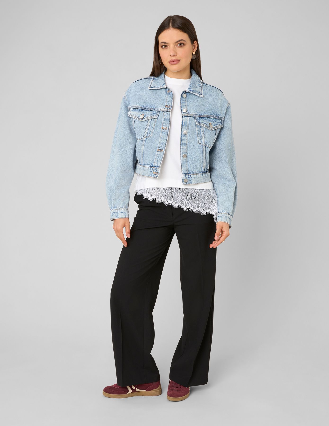 Veste en jean