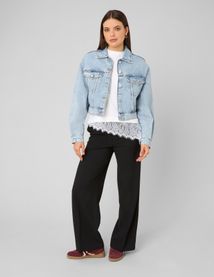 Veste en jean