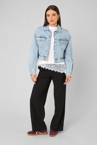 Veste en jean