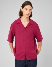 Chemise manches courtes gaze de coton