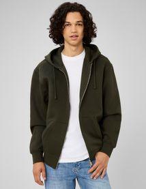 Sweat zipp&eacute; ouverture double