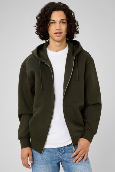 Sweat zipp&eacute; ouverture double
