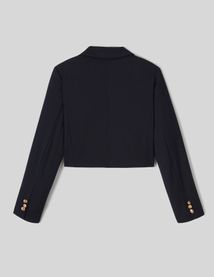 Veste blazer courte