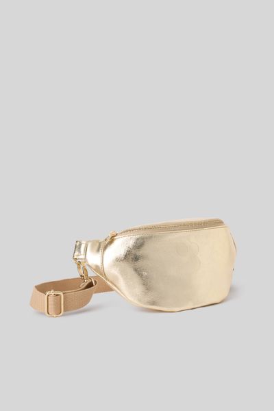 Sac banane doré