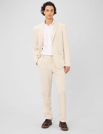 Pantalon de ville fluide relaxed