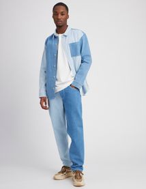 Jean relaxed patch