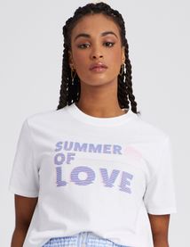 T-shirt imprim&eacute;