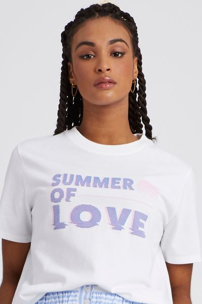 T-shirt imprim&eacute;