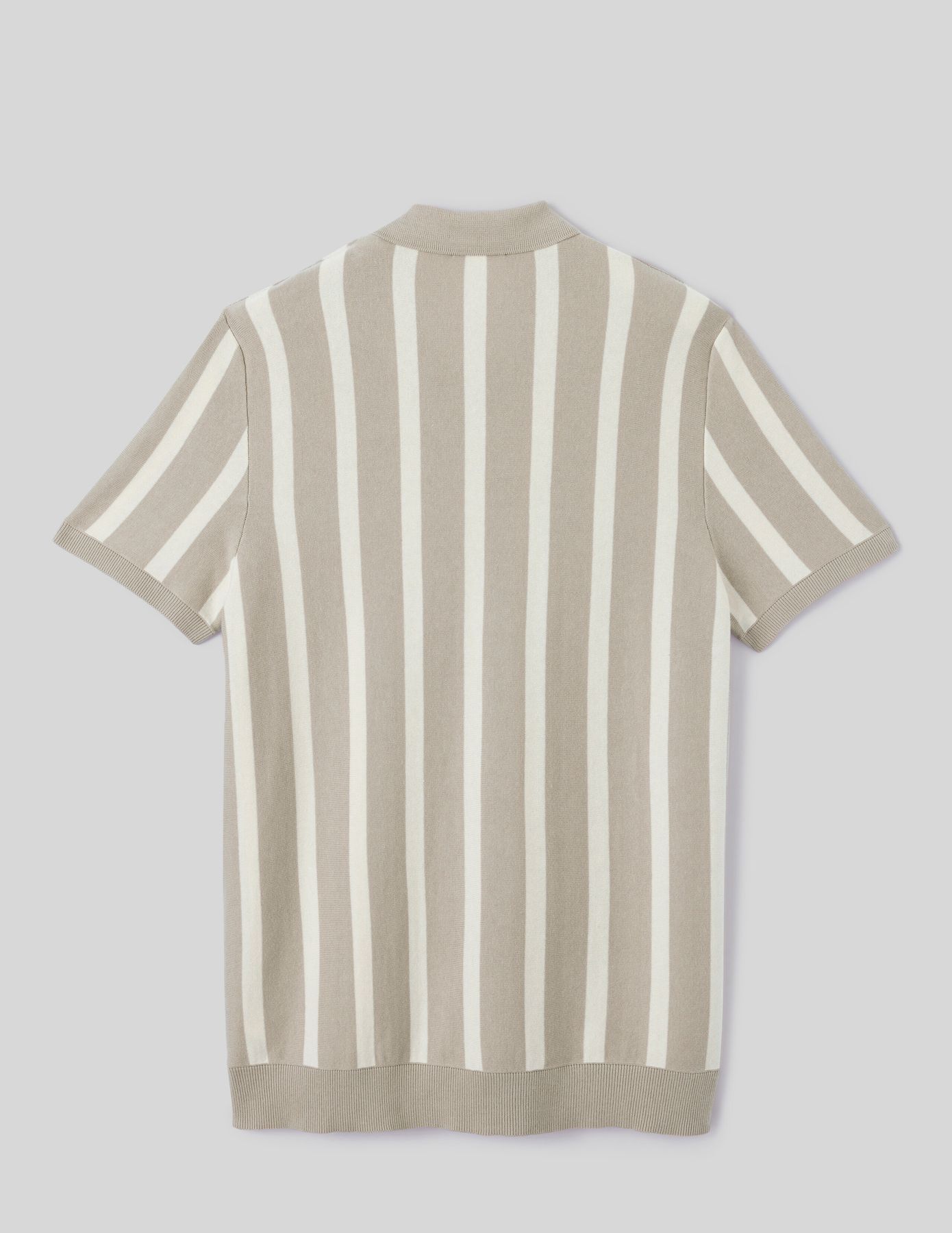 Polo à rayures