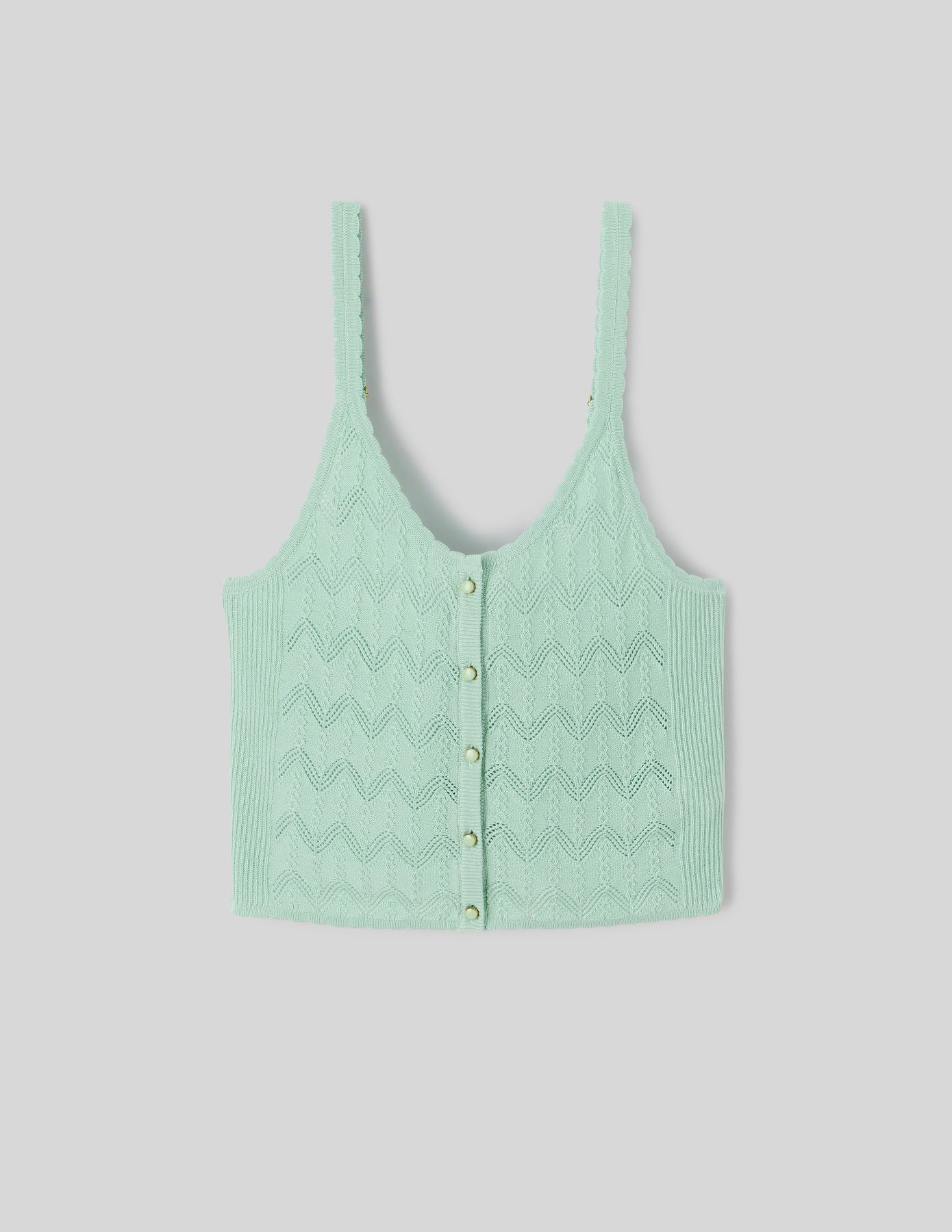 D&eacute;bardeur en crochet ajour&eacute;