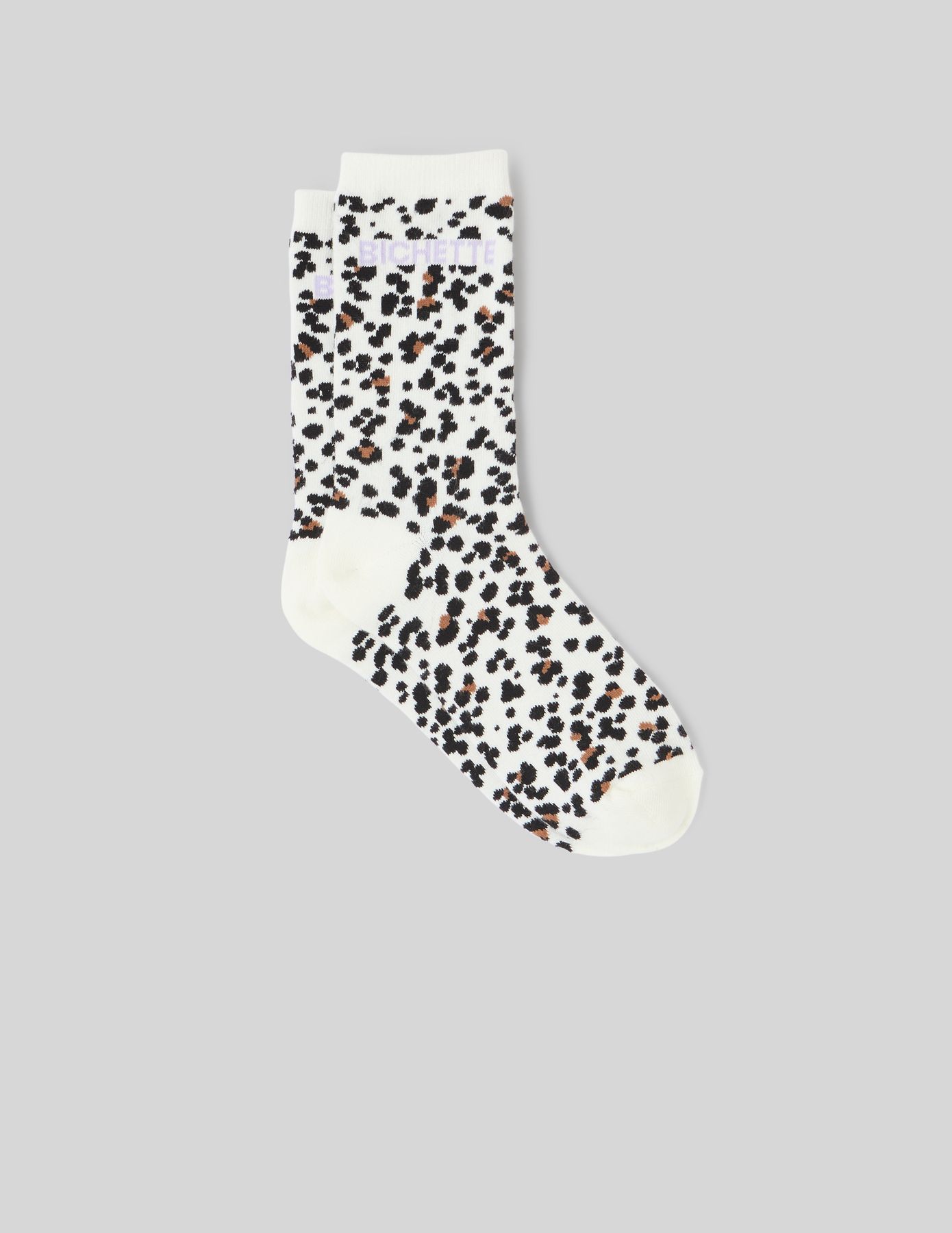 Chaussette unitaire imprimé