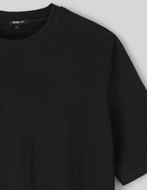 T-shirt matière fantaisie