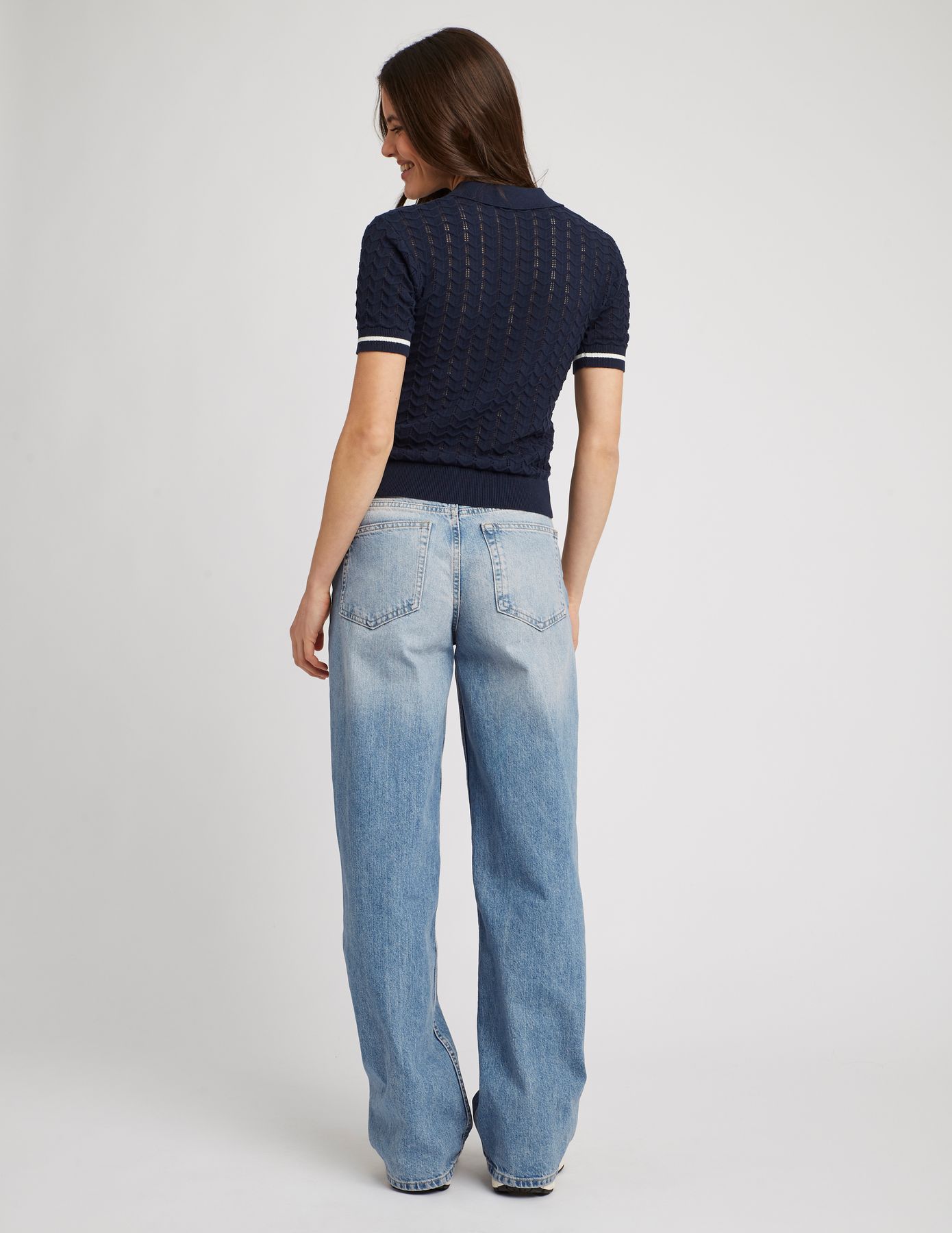 Pull col polo