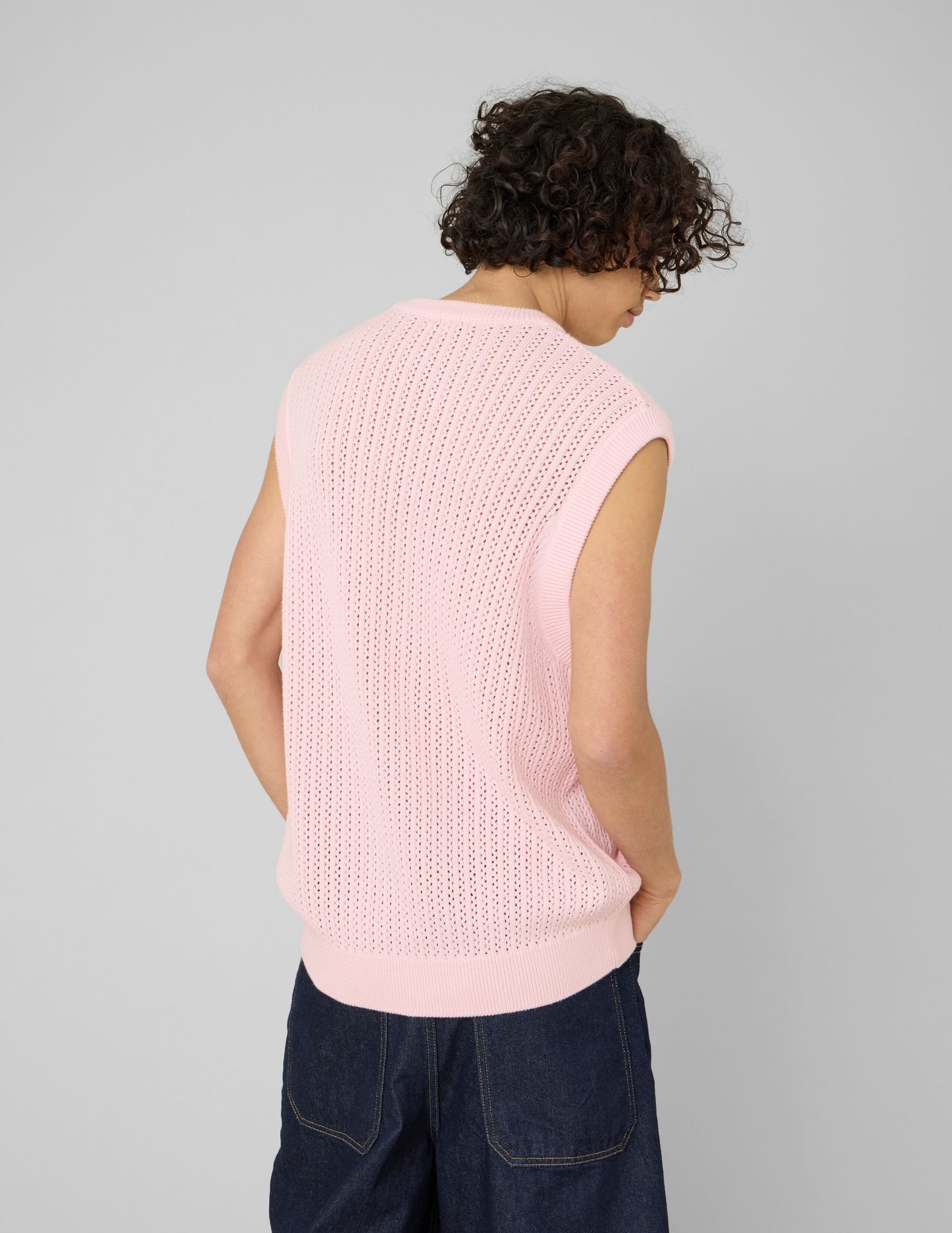 Pull maille fantaisie