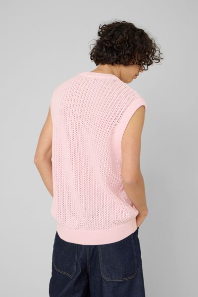 Pull maille fantaisie