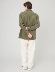 Surchemise en velours