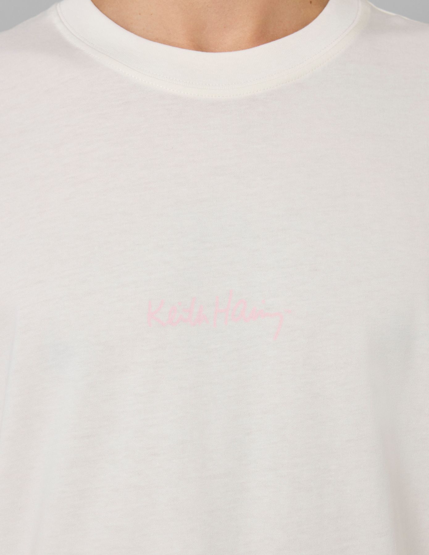 T-shirt licence Keith Haring