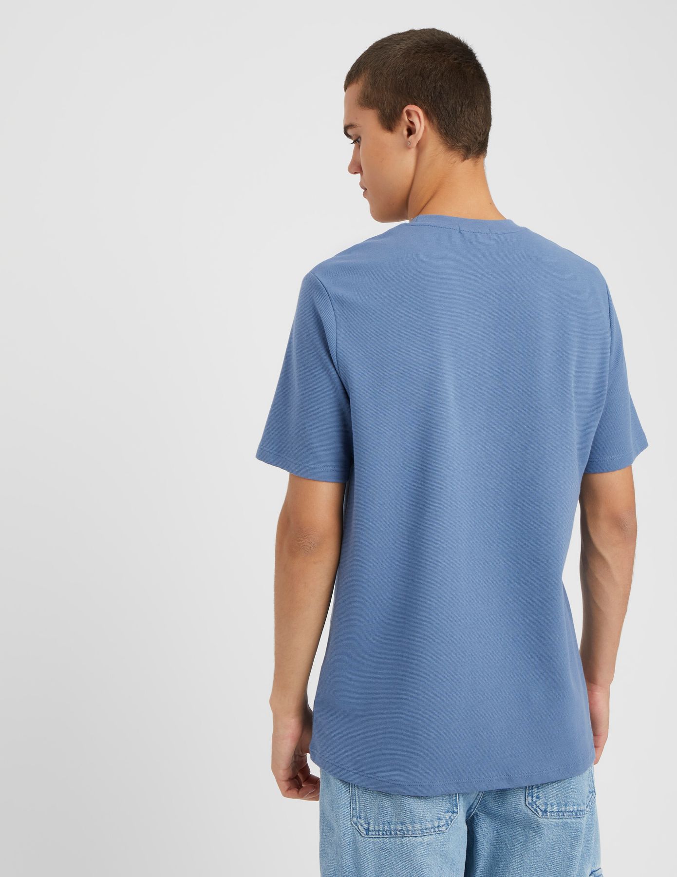 T-shirt maille ottoman