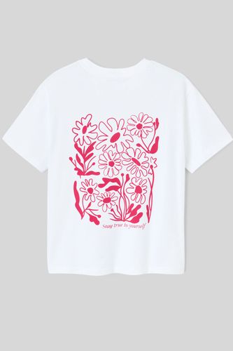 T-shirt imprim&eacute; devant / dos