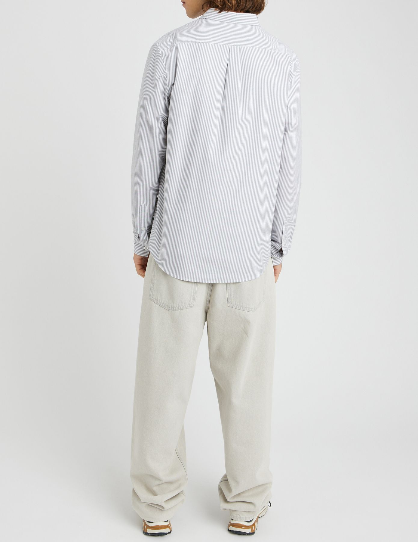 Chemise ray&eacute;e droite