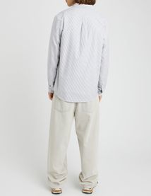 Chemise ray&eacute;e droite