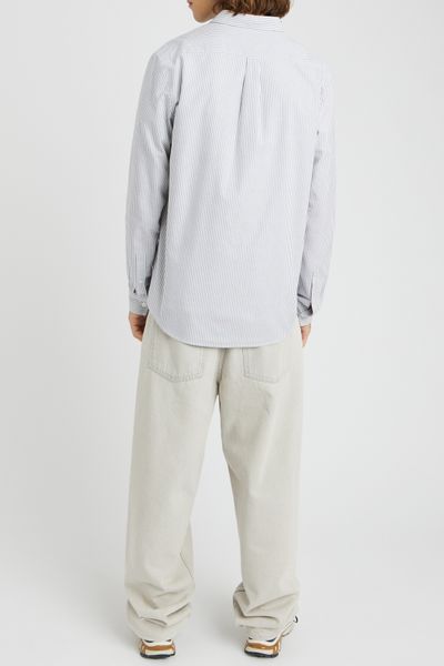 Chemise ray&eacute;e droite