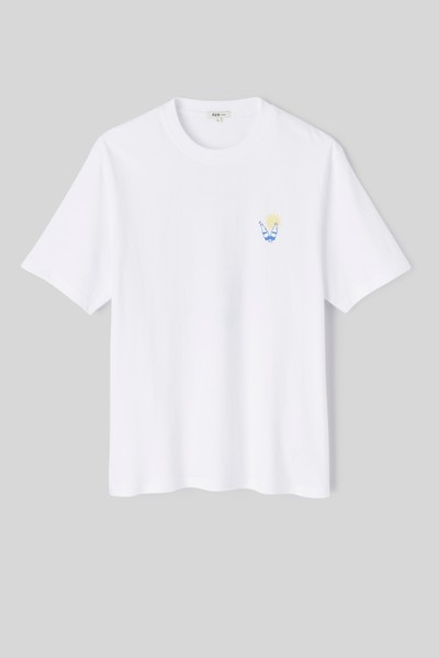 T-shirt imprimé devant dos XXL