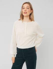 Pull fin raglan premium