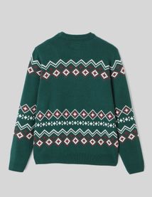 Pull jacquard