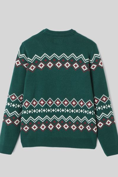 Pull jacquard
