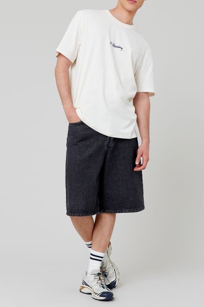 Bermuda jean long
