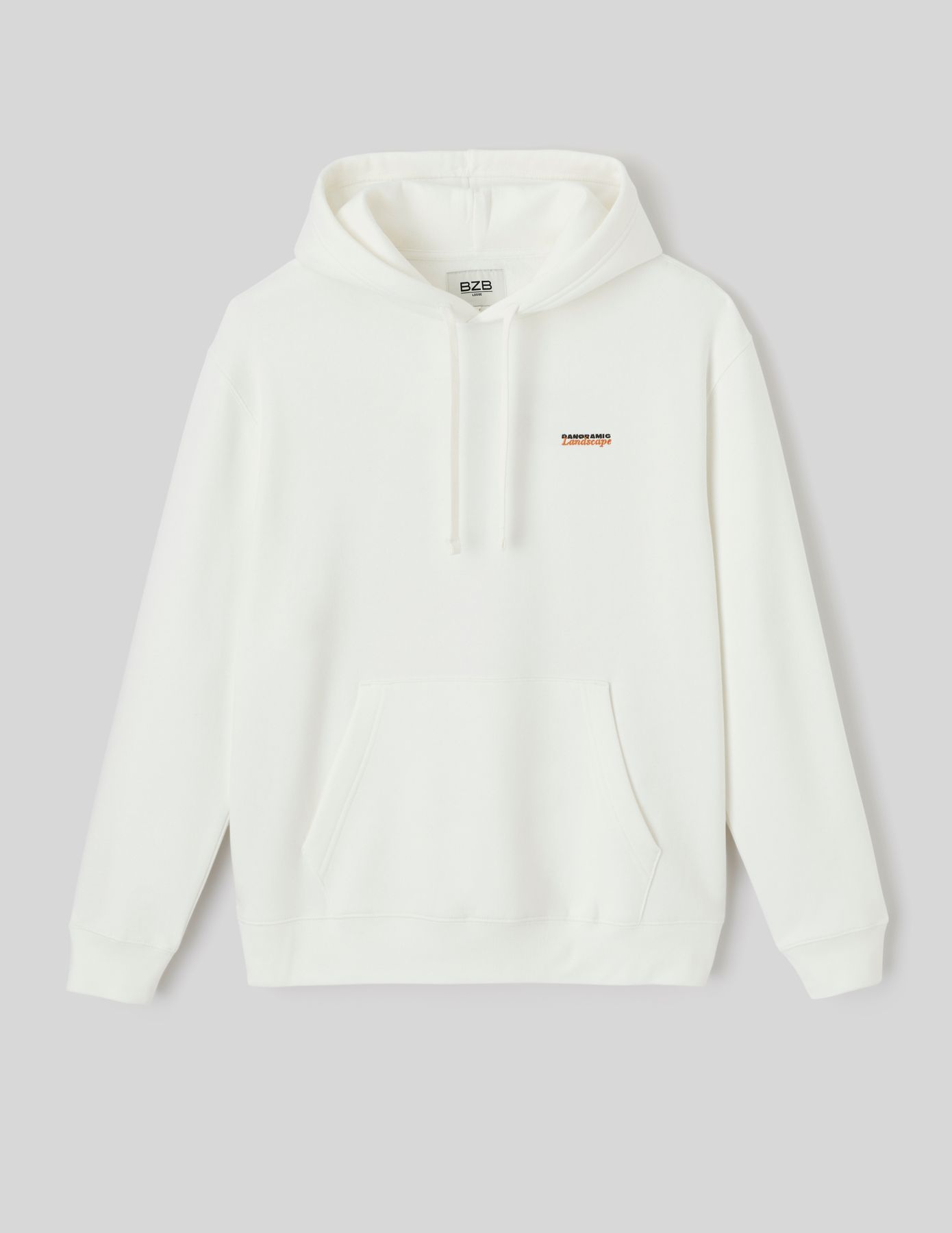 Sweat &agrave; capuche imprim&eacute; devant / dos