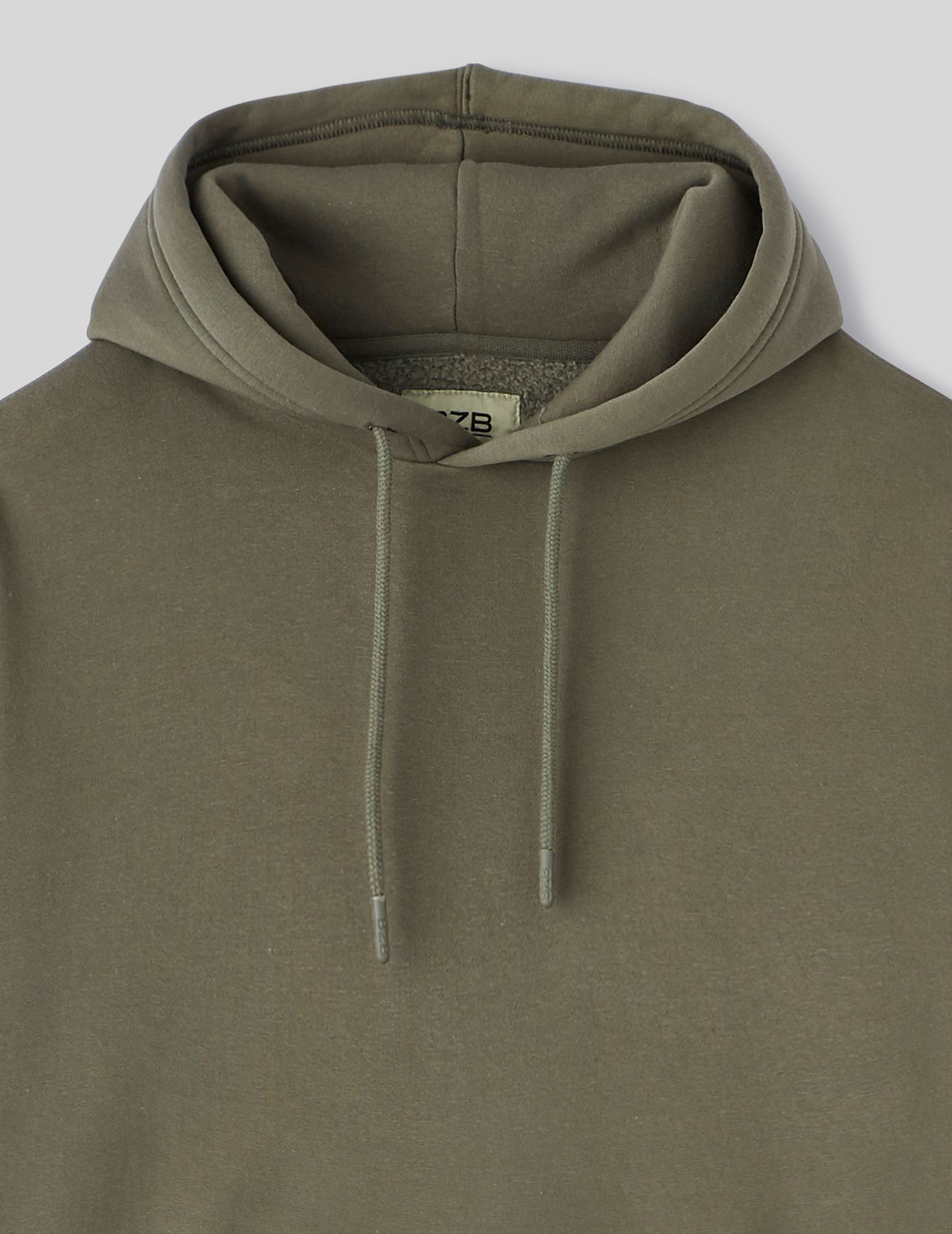 Sweat effet délavé à capuche