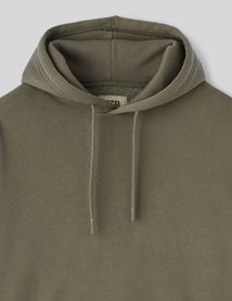 Sweat effet délavé à capuche