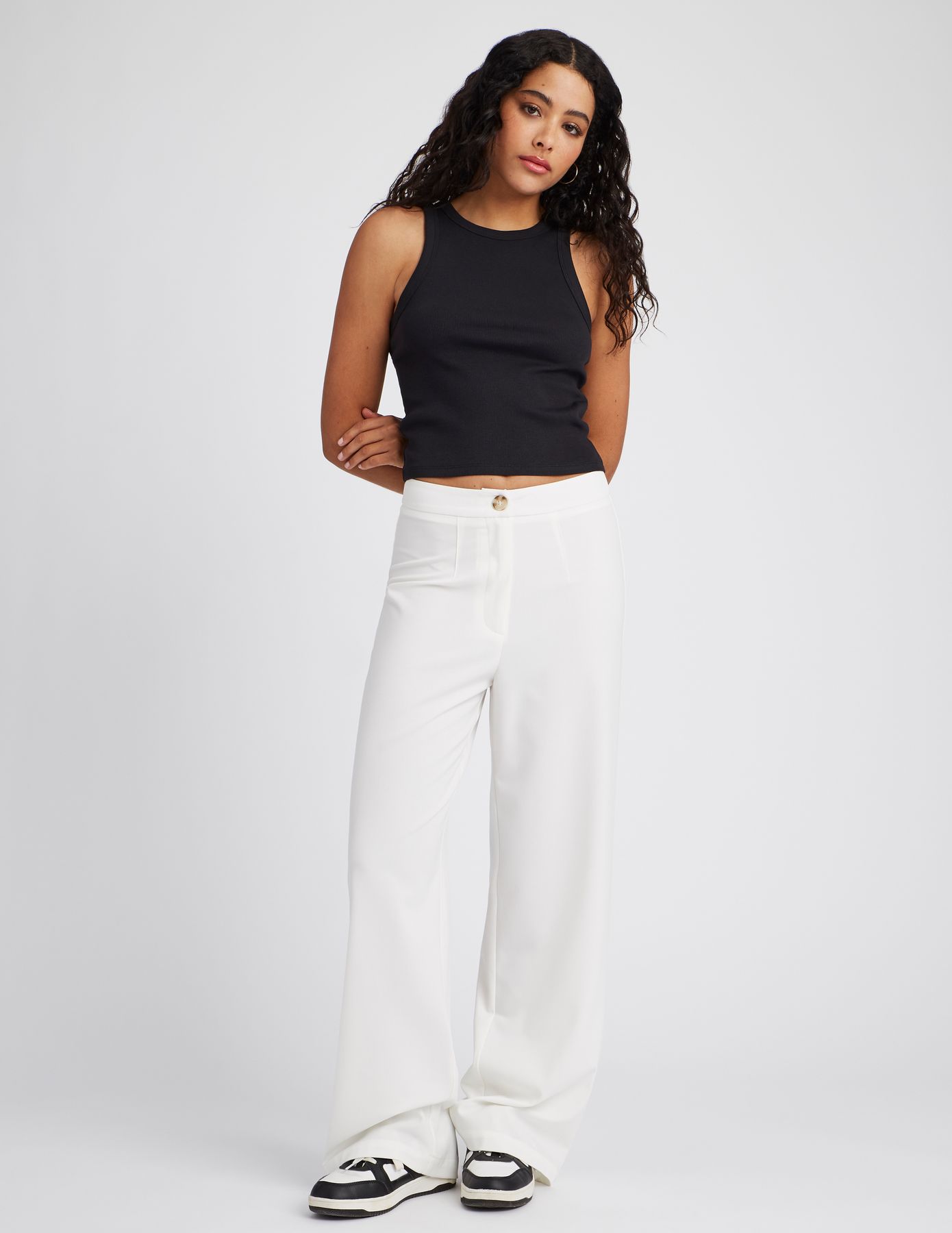 Pantalon tailleur