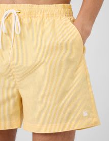 Short de bain seersucker