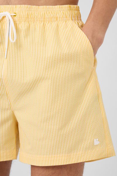 Short de bain seersucker