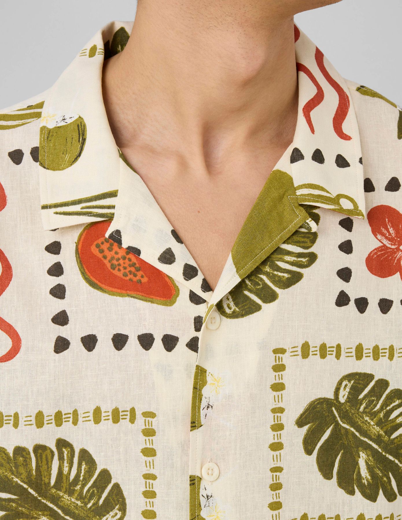 Chemise imprim&eacute;e