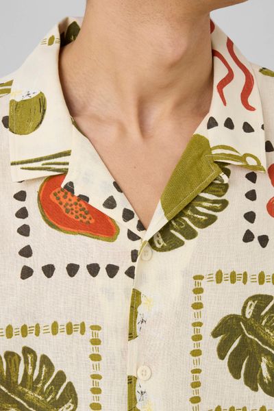 Chemise imprim&eacute;e